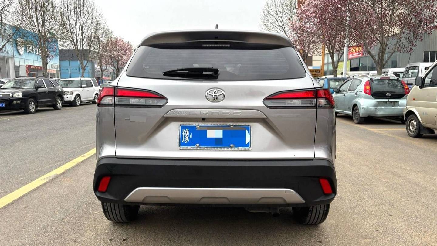 Toyota 2022 COROLLA CROSS 2.0L Luxury Edition