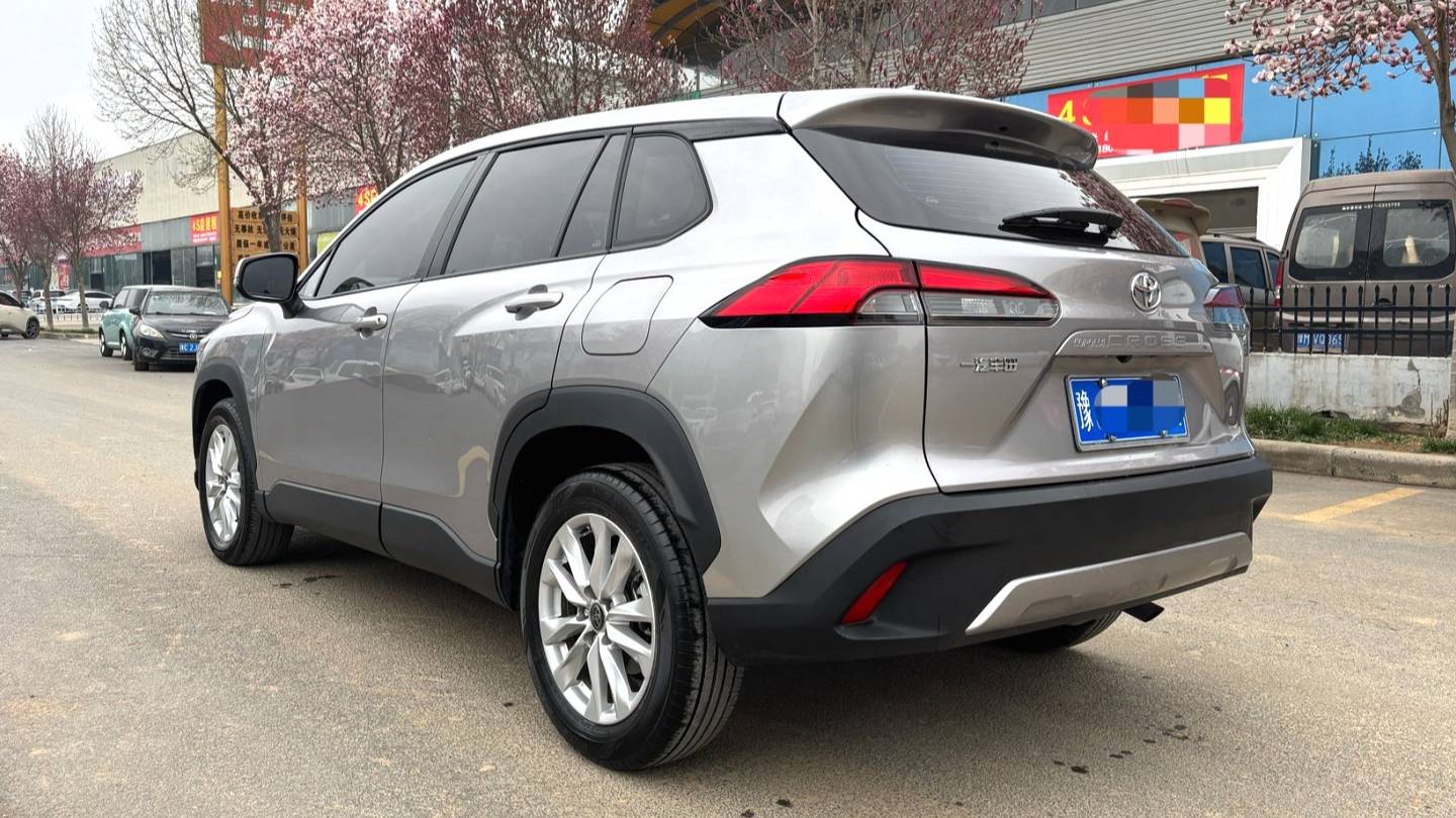 Toyota 2022 COROLLA CROSS 2.0L Luxury Edition