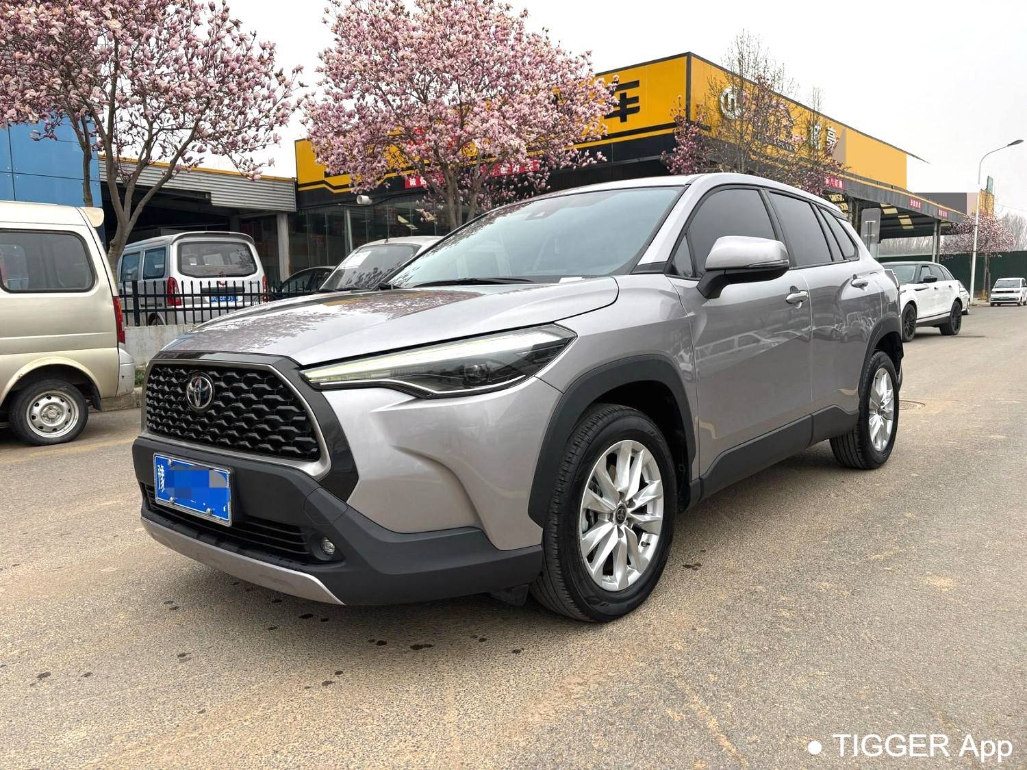 Toyota 2022 COROLLA CROSS 2.0L Luxury Edition