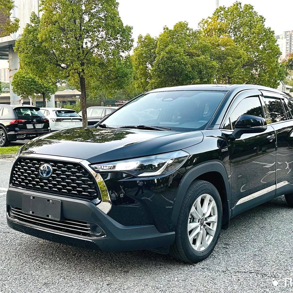 Toyota 2024 COROLLA CROSS 2.0L Intelligent Hybrid Dual Engine Elite Edition Used Car