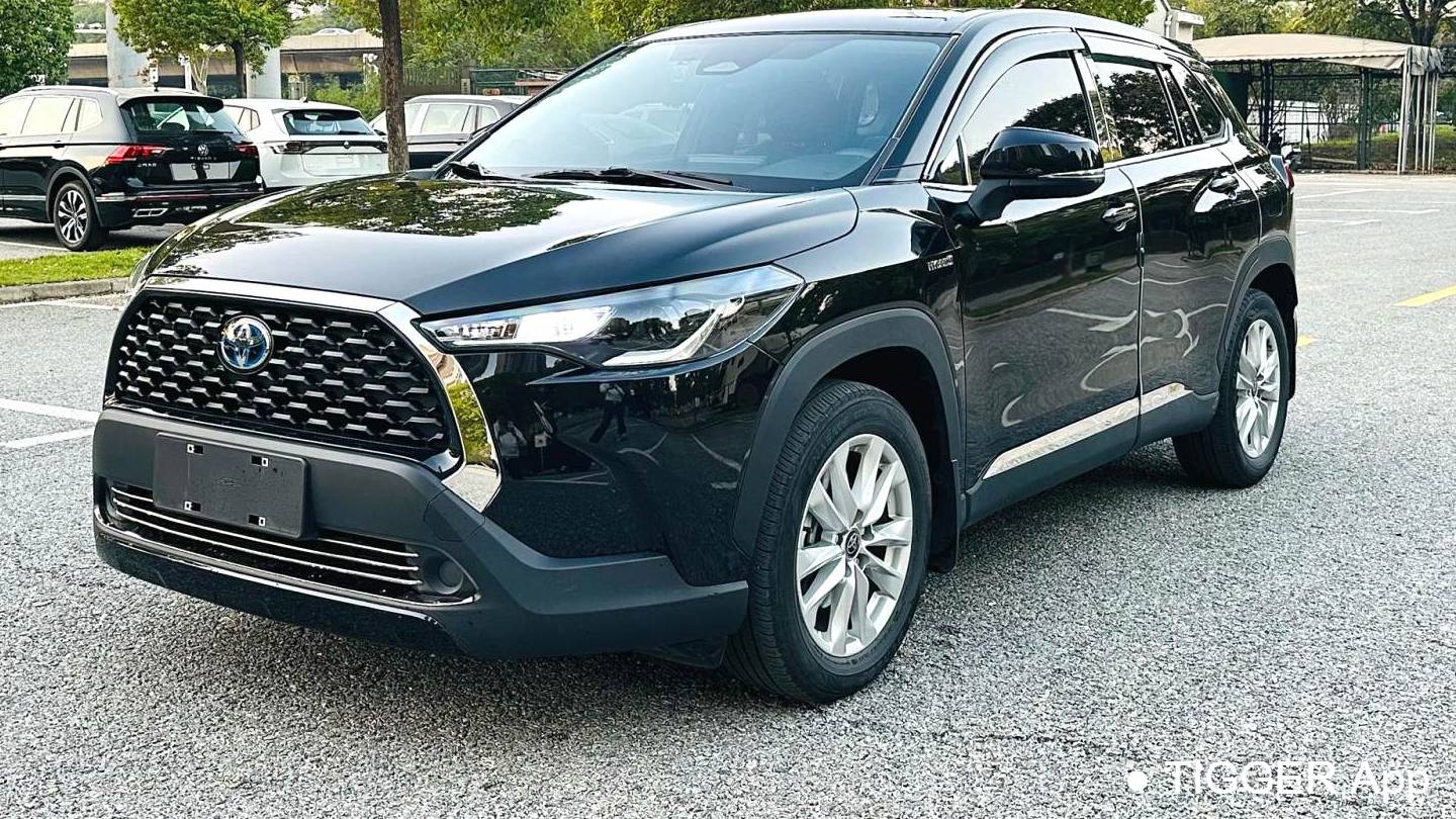 Toyota 2024 COROLLA CROSS 2.0L Intelligent Hybrid Dual Engine Elite Edition