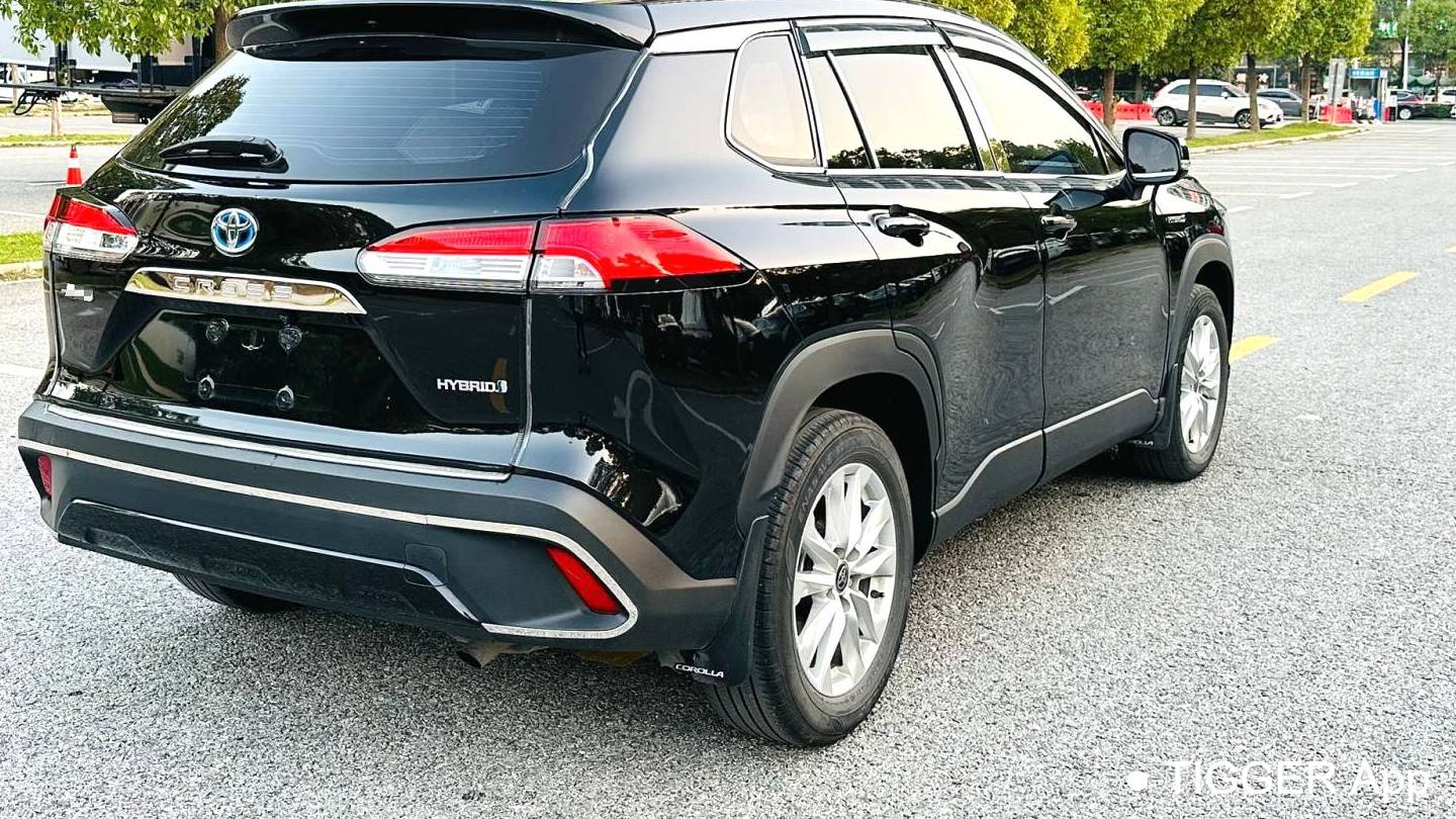 Toyota 2024 COROLLA CROSS 2.0L Intelligent Hybrid Dual Engine Elite Edition