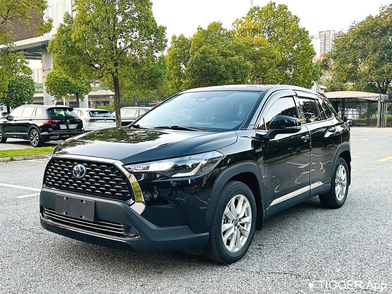 used Toyota 2024 COROLLA CROSS 2.0L Intelligent Hybrid Dual Engine Elite Edition