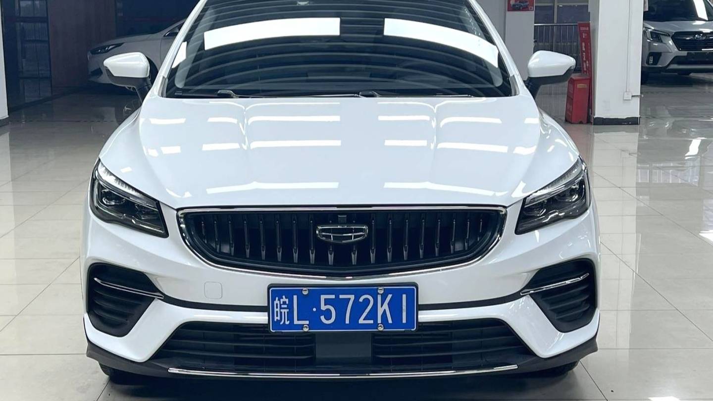 Geely 2022  EMGRAND S  1.4T CVT Crossover Player Edition