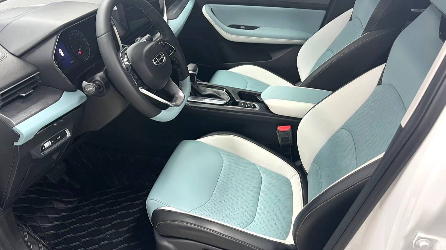 Geely 2022  EMGRAND S  1.4T CVT Crossover Player Edition