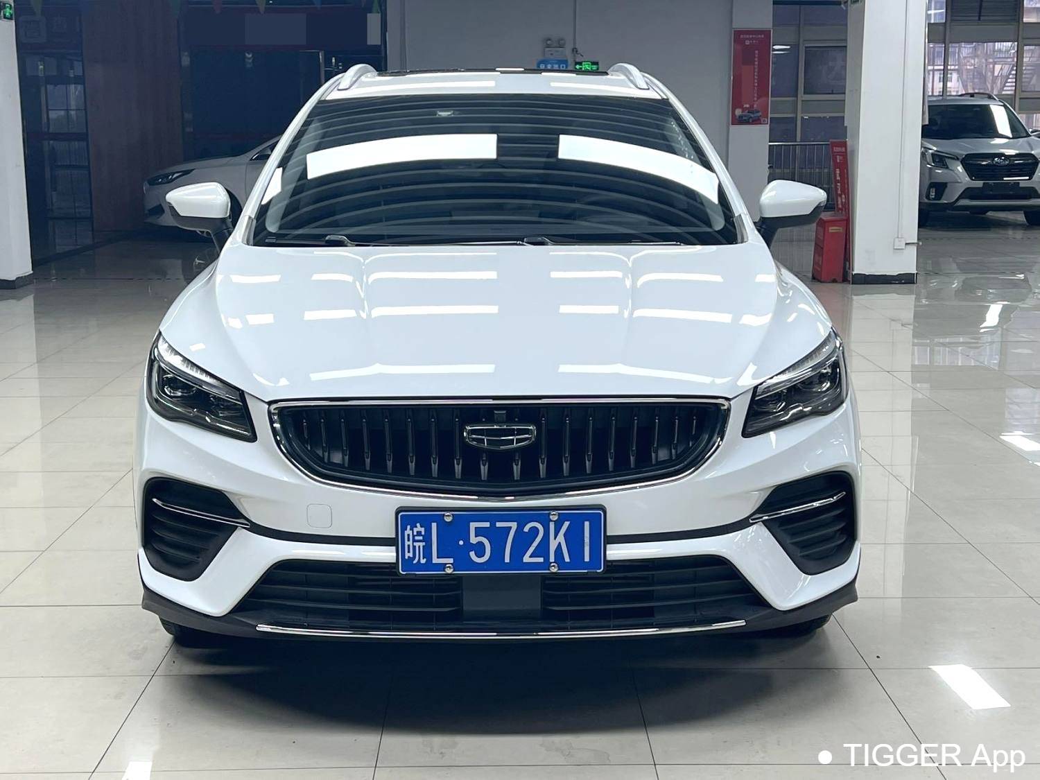 Geely 2022  EMGRAND S  1.4T CVT Crossover Player Edition