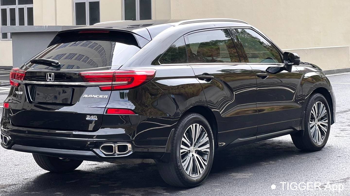 HONDA 2022 AVANCIER 240TURBO 2WD Limited Edition Commemorative Edition