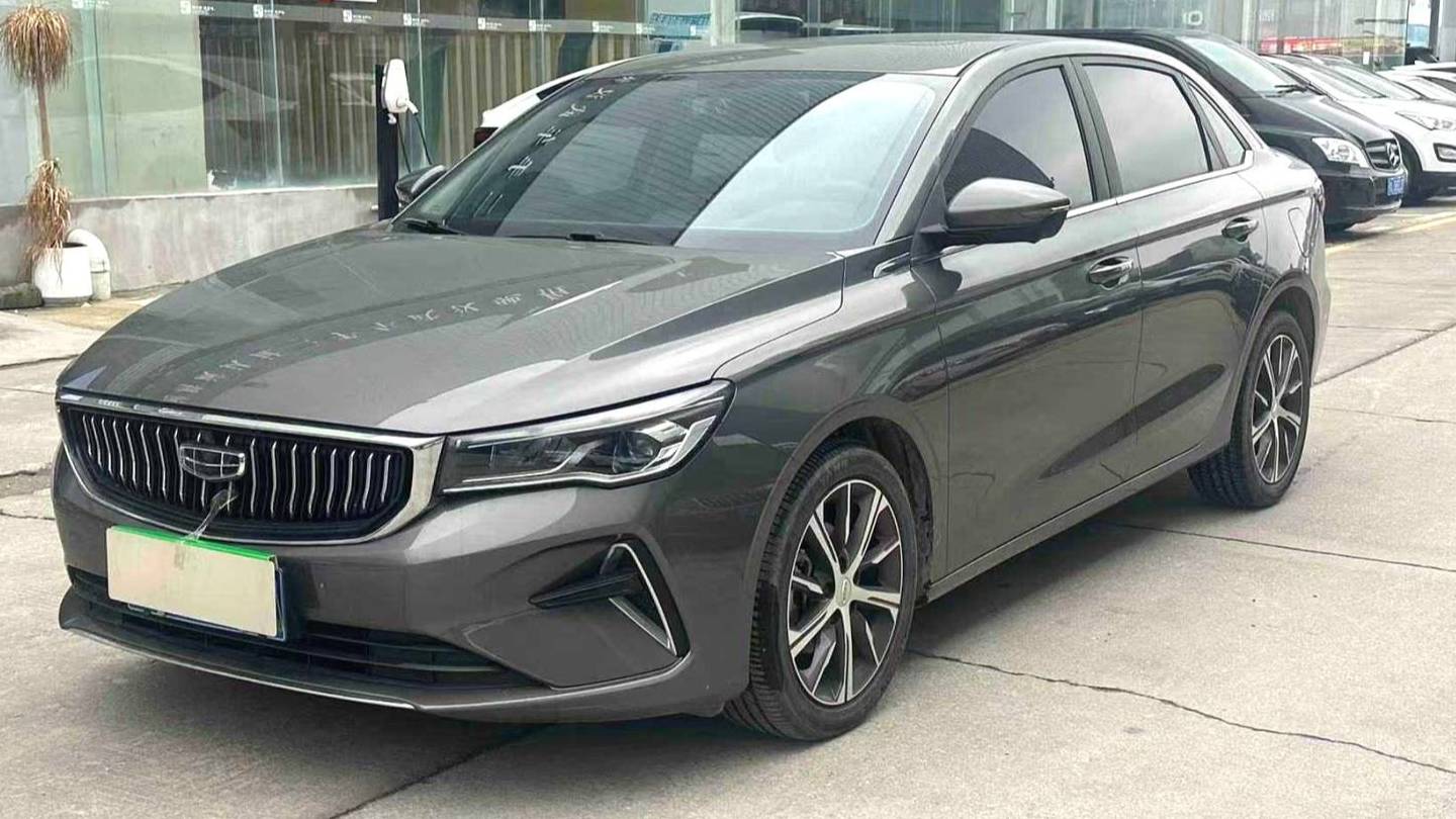 Geely 2025 EMGRAND 4th Generation Champion Edition 1.5L CVT Flagship Model