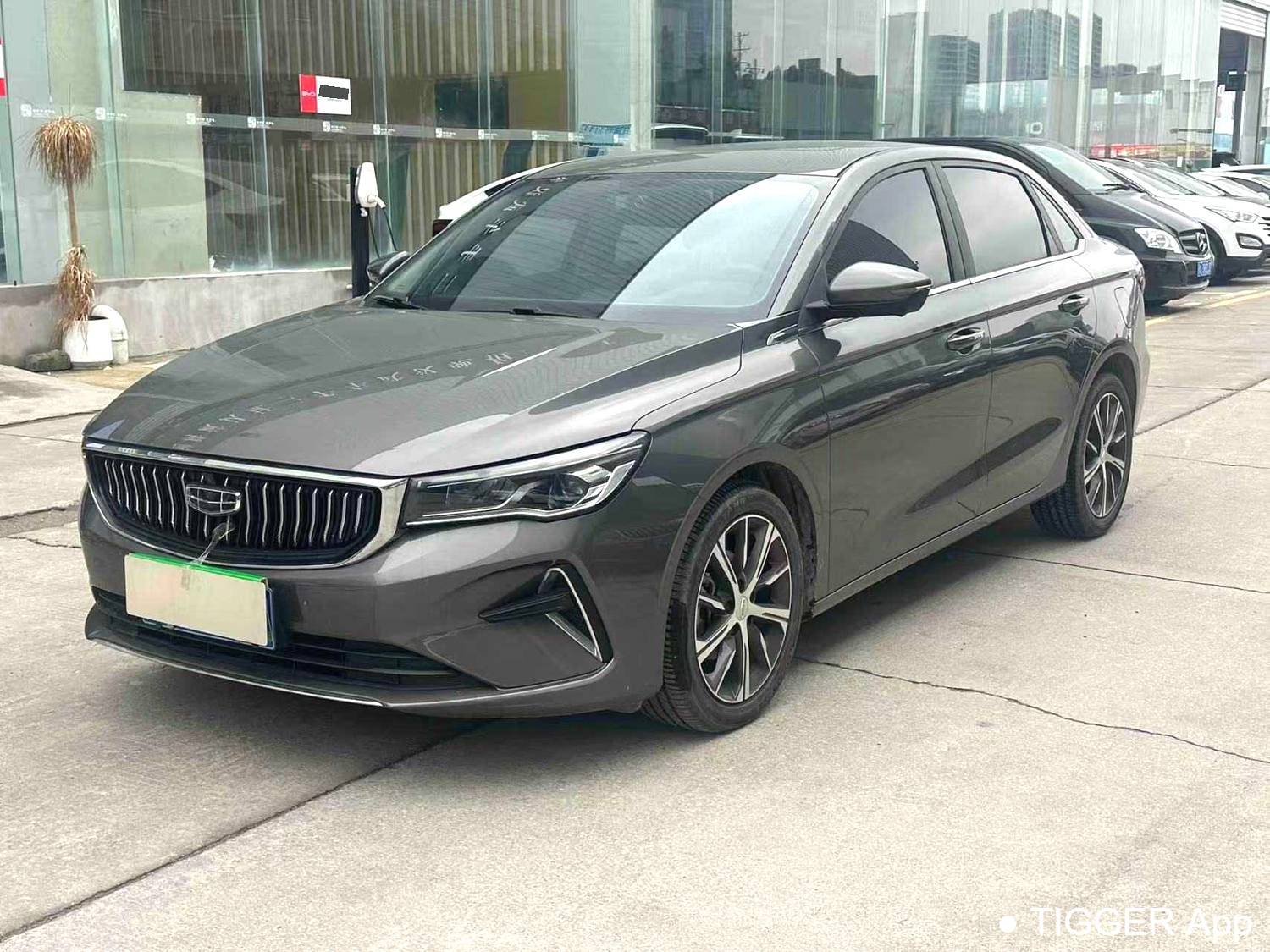 Geely 2025 EMGRAND 4th Generation Champion Edition 1.5L CVT Flagship Model