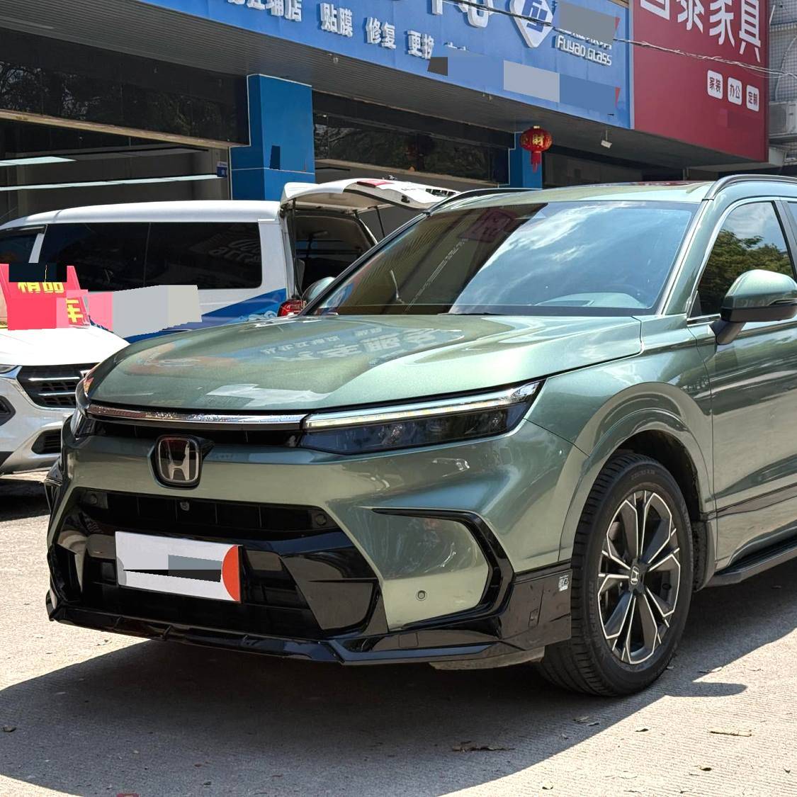 HONDA 2023 BREEZE 240TURBO 4WD Premium Edition 5-seater Used Car