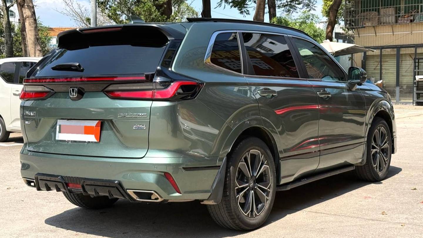 HONDA 2023 BREEZE 240TURBO 4WD Premium Edition 5-seater