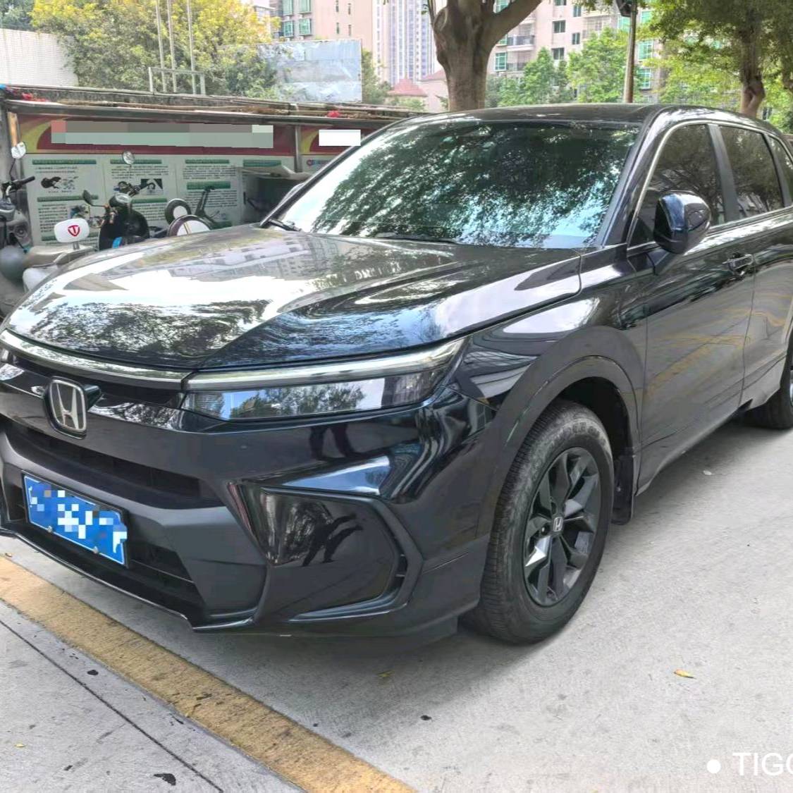 HONDA 2023 BREEZE 240TURBO 2WD Luxury Edition 5-seater Used Car