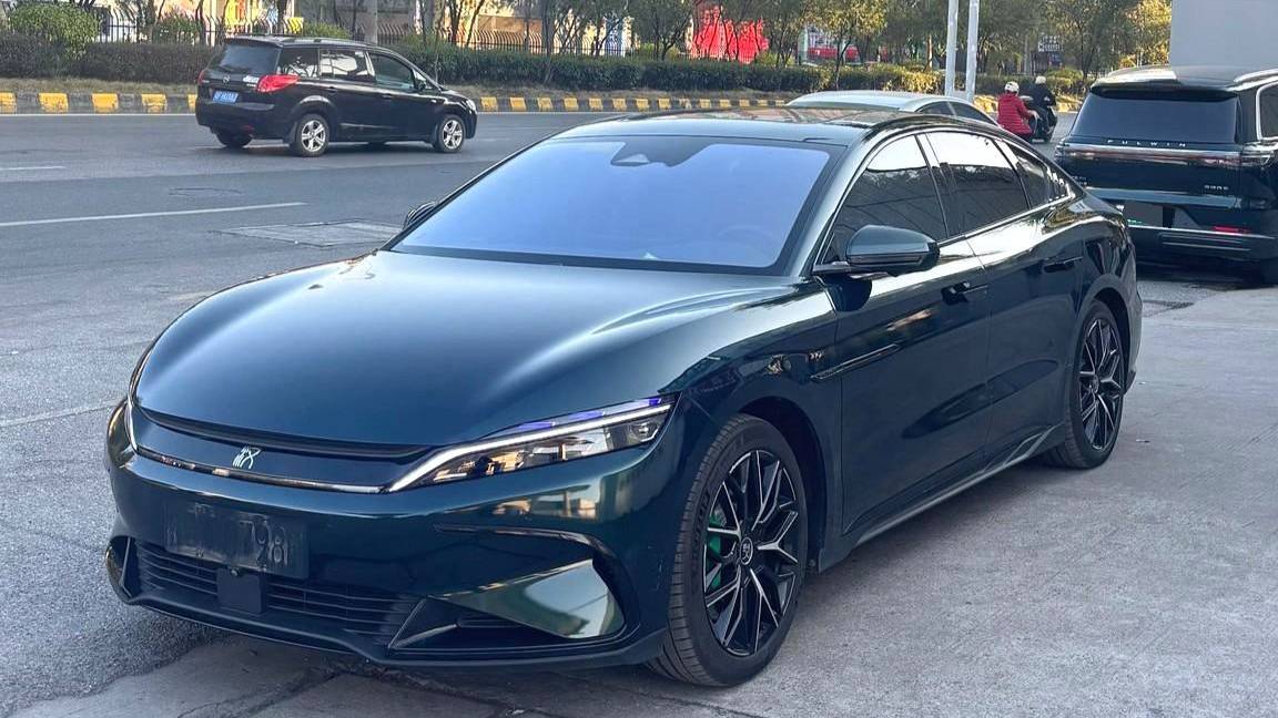 BYD 2022 HAN EV 610KM 4WD Qianshancui Limited Edition
