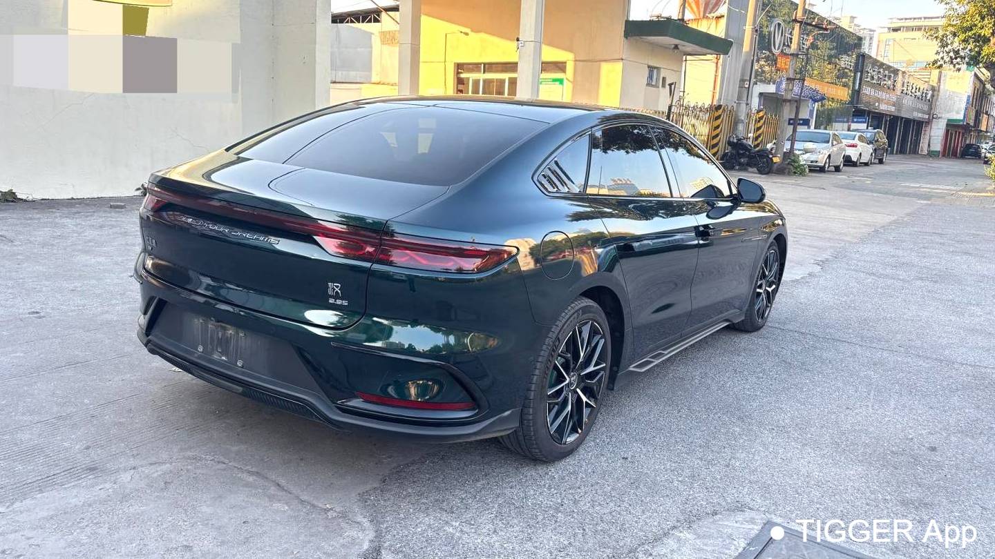 BYD 2022 HAN EV 610KM 4WD Qianshancui Limited Edition