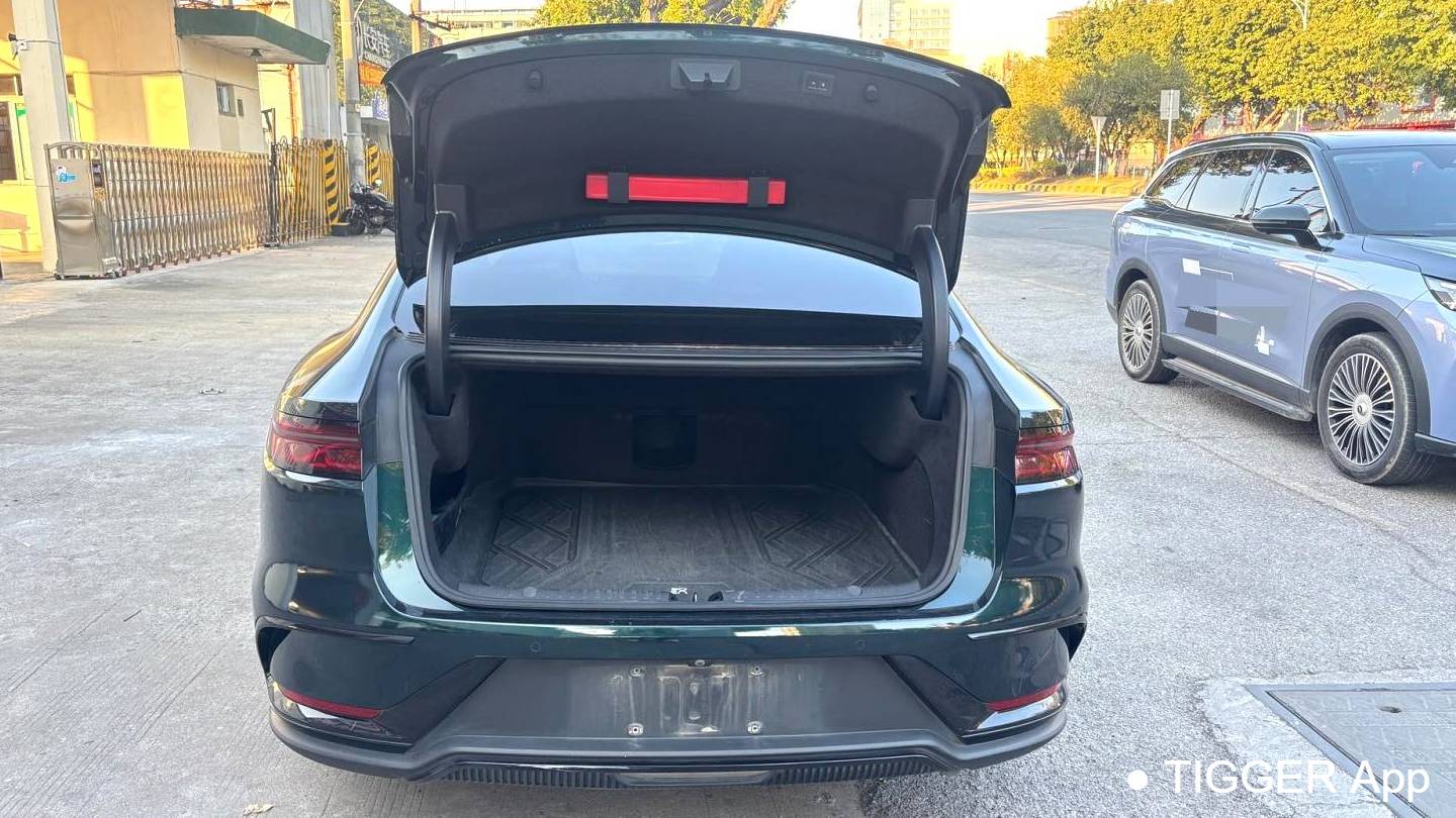 BYD 2022 HAN EV 610KM 4WD Qianshancui Limited Edition