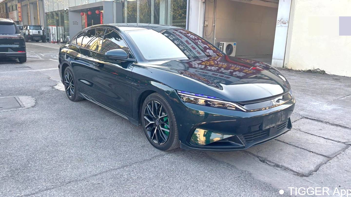 BYD 2022 HAN EV 610KM 4WD Qianshancui Limited Edition