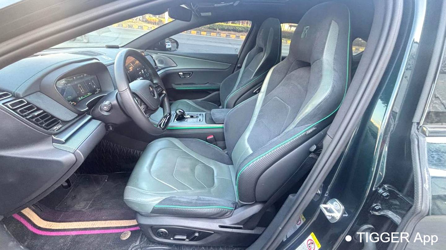 BYD 2022 HAN EV 610KM 4WD Qianshancui Limited Edition