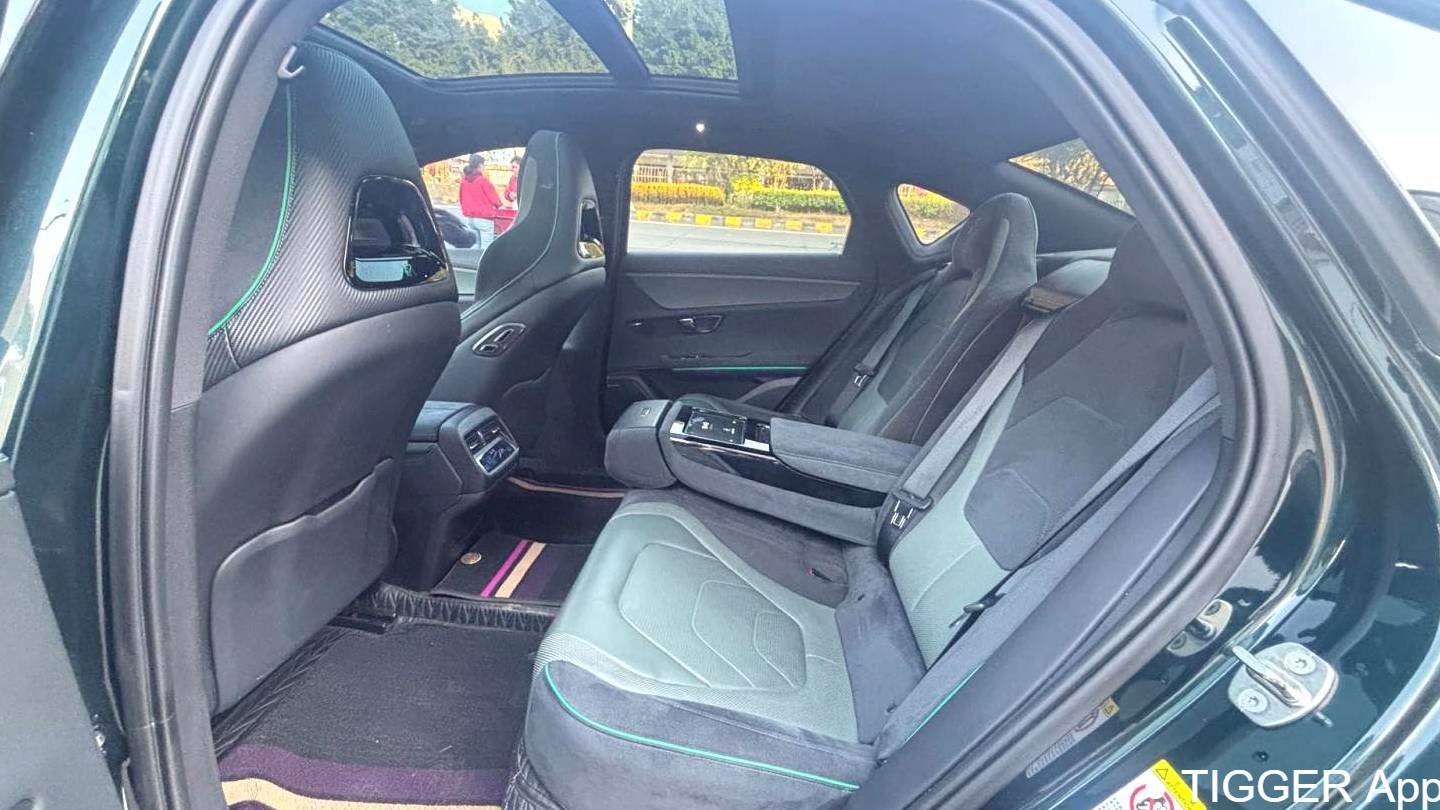 BYD 2022 HAN EV 610KM 4WD Qianshancui Limited Edition