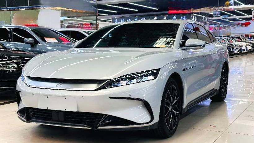 BYD 2024 HAN EV Honor Edition 506KM Front wheel Drive Prestige Model