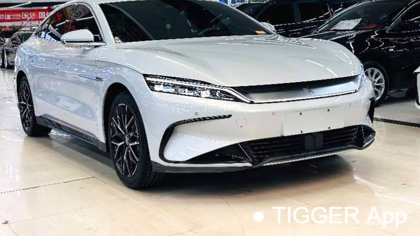 BYD 2024 HAN EV Honor Edition 506KM Front wheel Drive Prestige Model