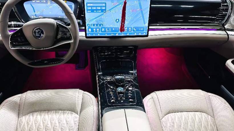 BYD 2024 HAN EV Honor Edition 506KM Front wheel Drive Prestige Model