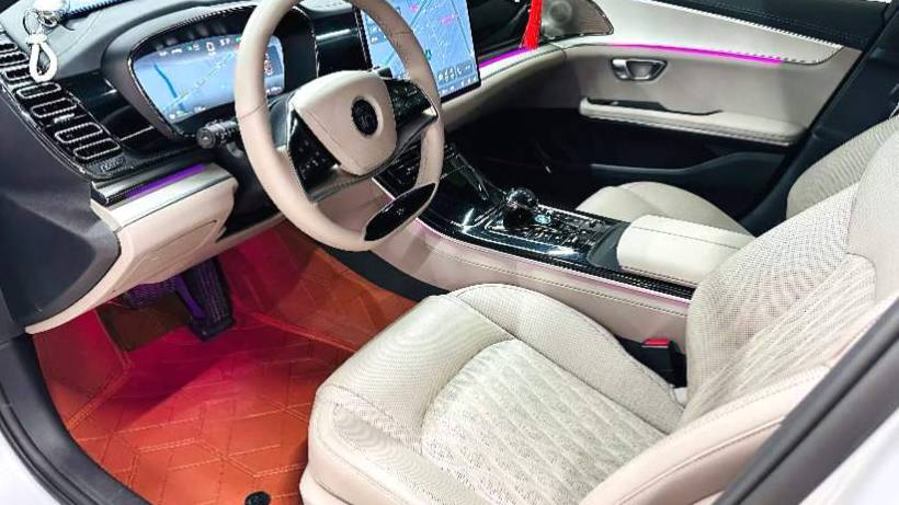 BYD 2024 HAN EV Honor Edition 506KM Front wheel Drive Prestige Model