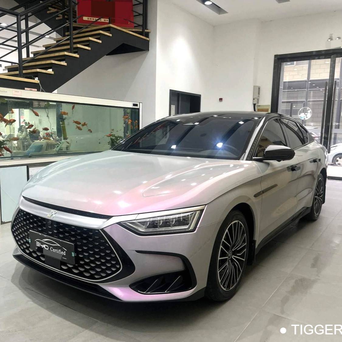 BYD 2023 HAN DM-i Champion Edition 121KM Premium Edition Used Car