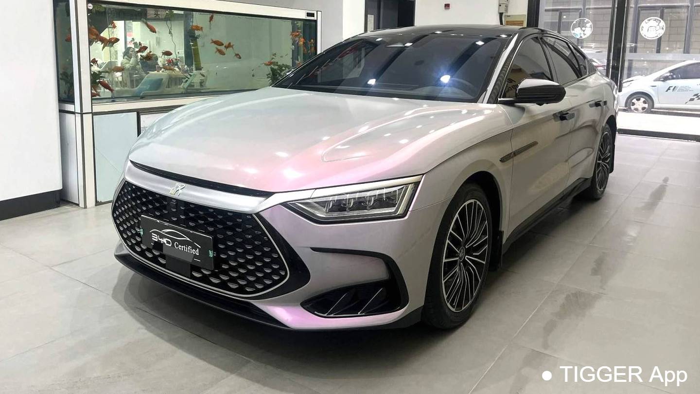 BYD 2023 HAN DM-i Champion Edition 121KM Premium Edition