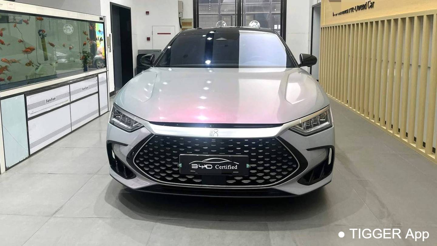 BYD 2023 HAN DM-i Champion Edition 121KM Premium Edition