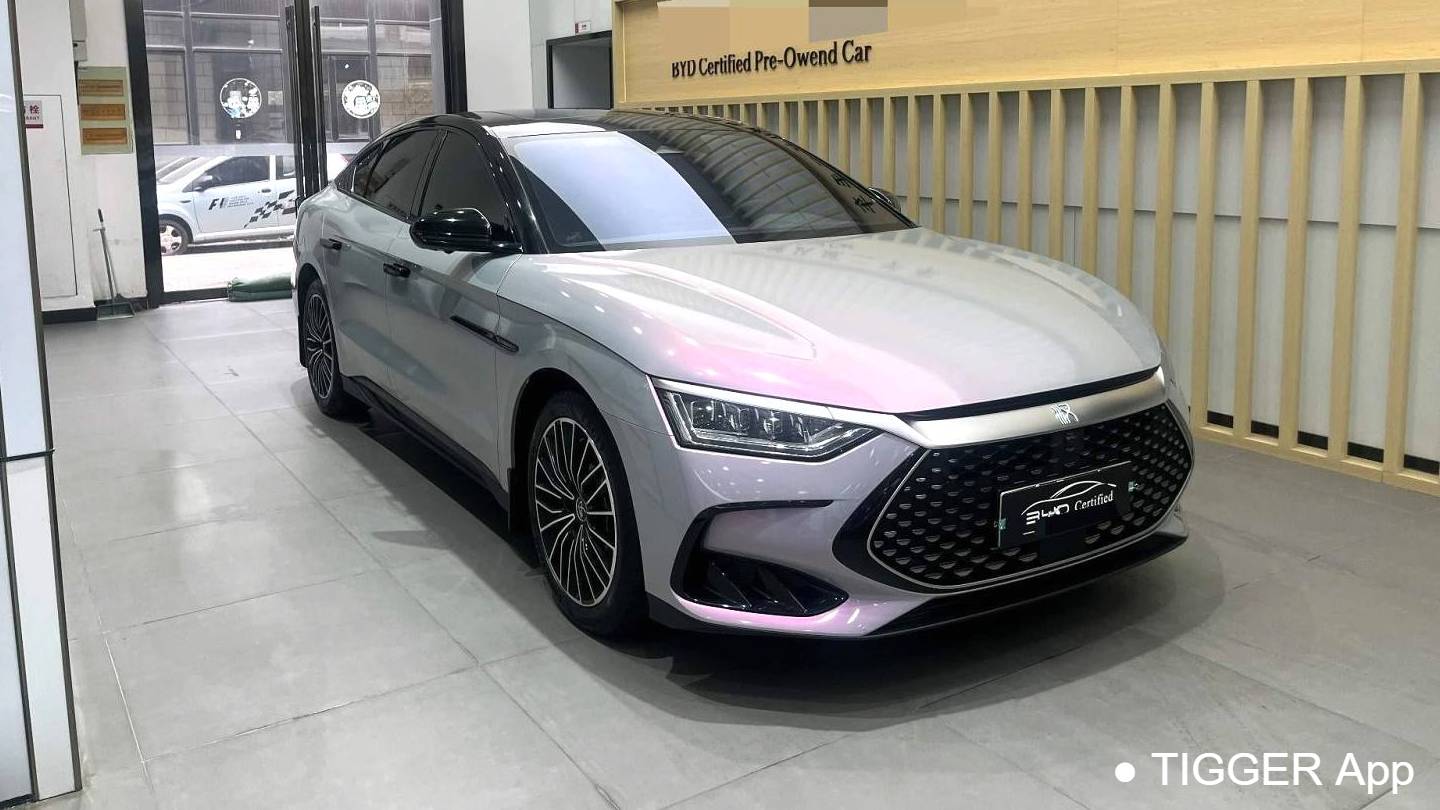 BYD 2023 HAN DM-i Champion Edition 121KM Premium Edition