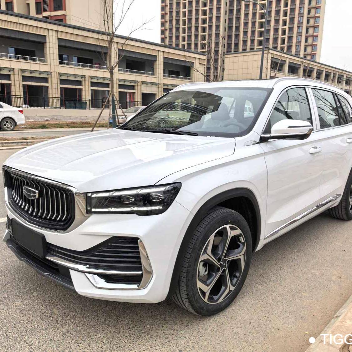 Geely 2024 Monjaro 2.0TD DCT EVO two wheel drive long wind version Used Car