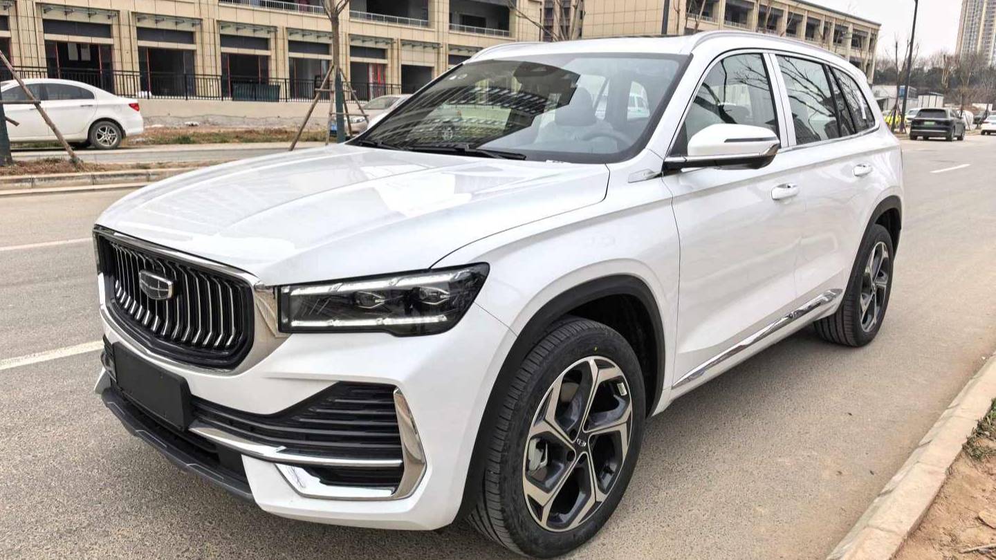 Geely 2024 Monjaro 2.0TD DCT EVO two wheel drive long wind version