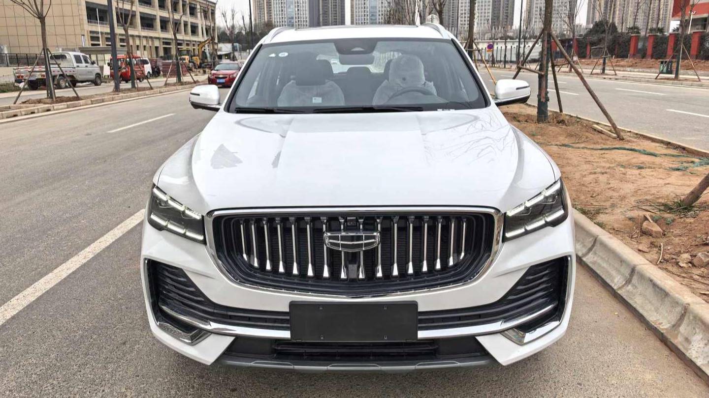 Geely 2024 Monjaro 2.0TD DCT EVO two wheel drive long wind version