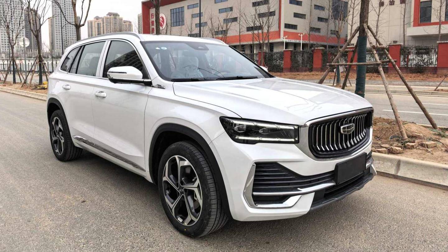 Geely 2024 Monjaro 2.0TD DCT EVO two wheel drive long wind version