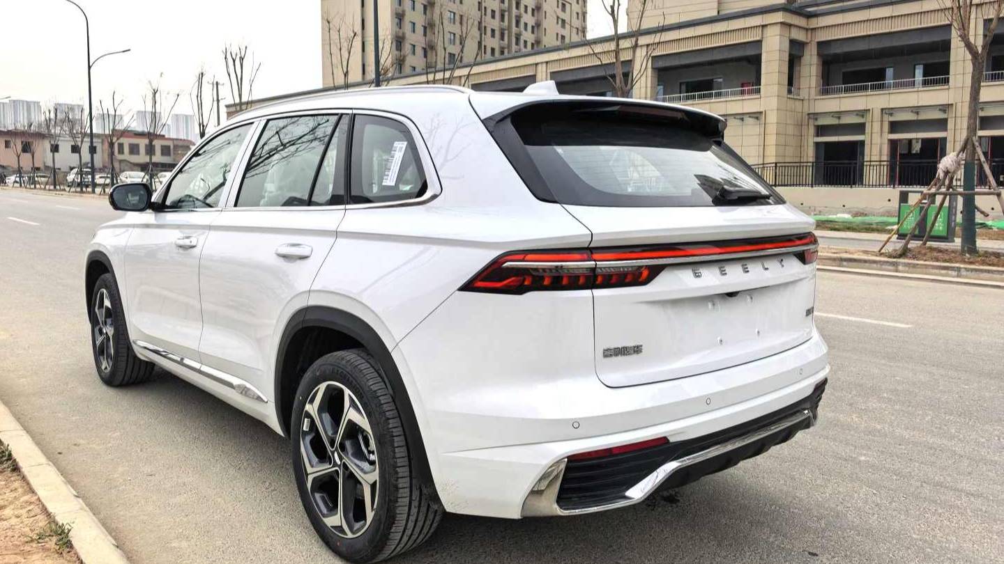 Geely 2024 Monjaro 2.0TD DCT EVO two wheel drive long wind version