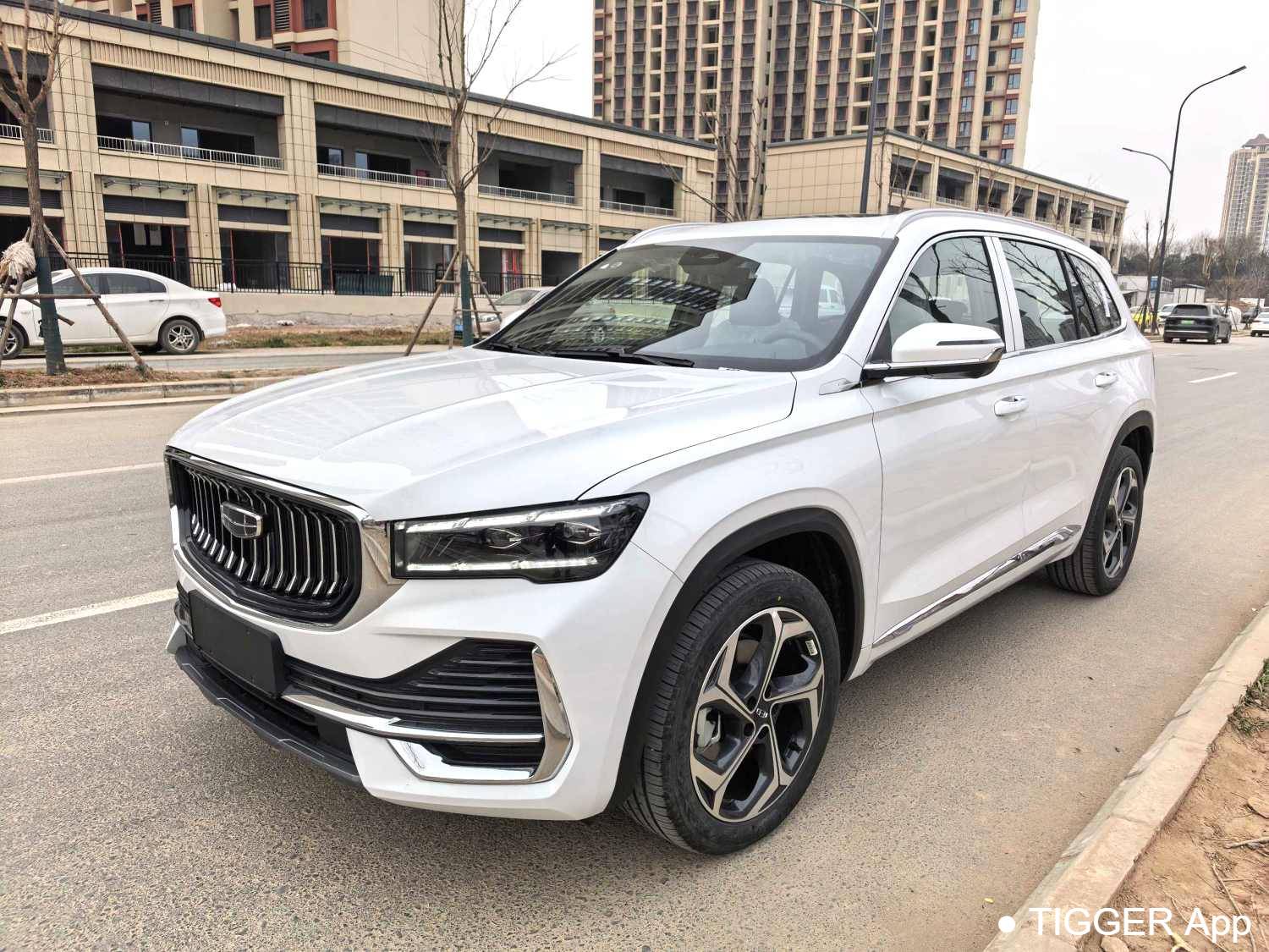 Geely 2024 Monjaro 2.0TD DCT EVO two wheel drive long wind version