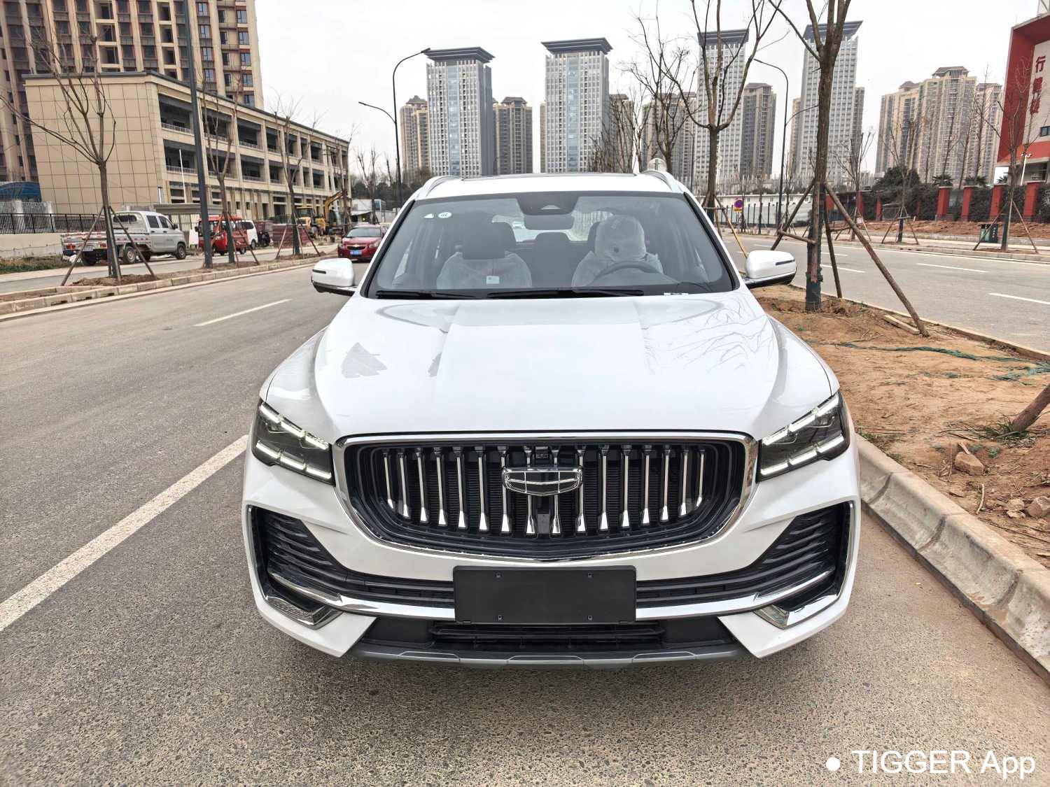 Geely 2024 Monjaro 2.0TD DCT EVO two wheel drive long wind version