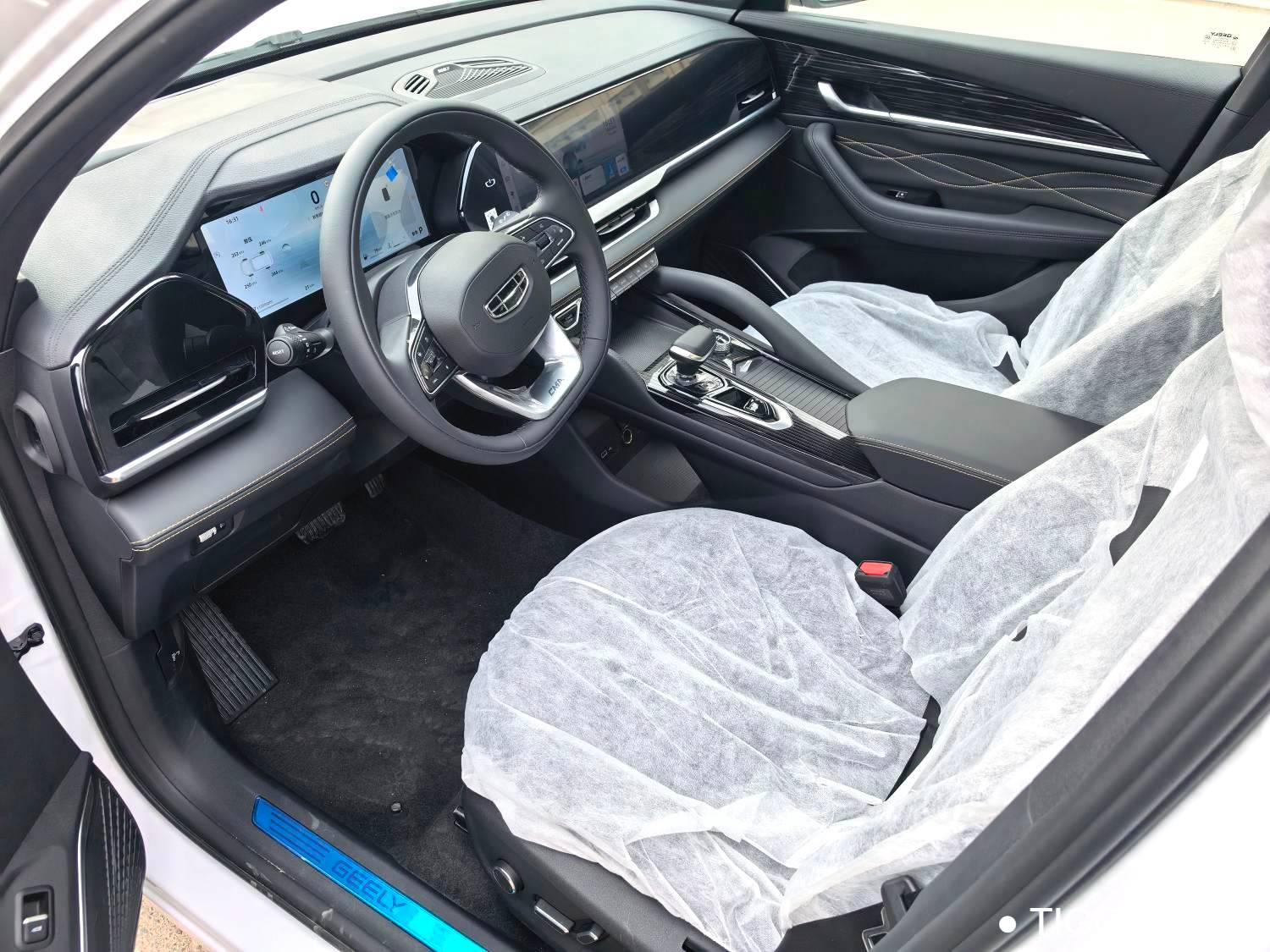 Geely 2024 Monjaro 2.0TD DCT EVO two wheel drive long wind version