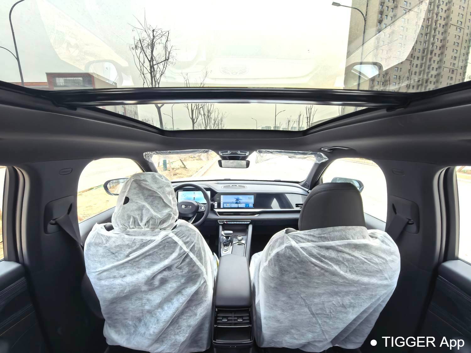 Geely 2024 Monjaro 2.0TD DCT EVO two wheel drive long wind version