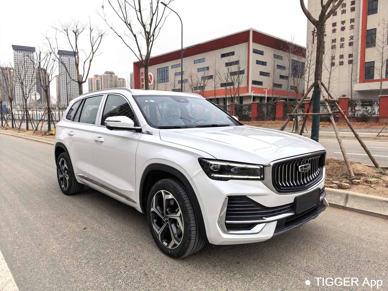 Geely 2024 Monjaro 2.0TD DCT EVO two wheel drive long wind version