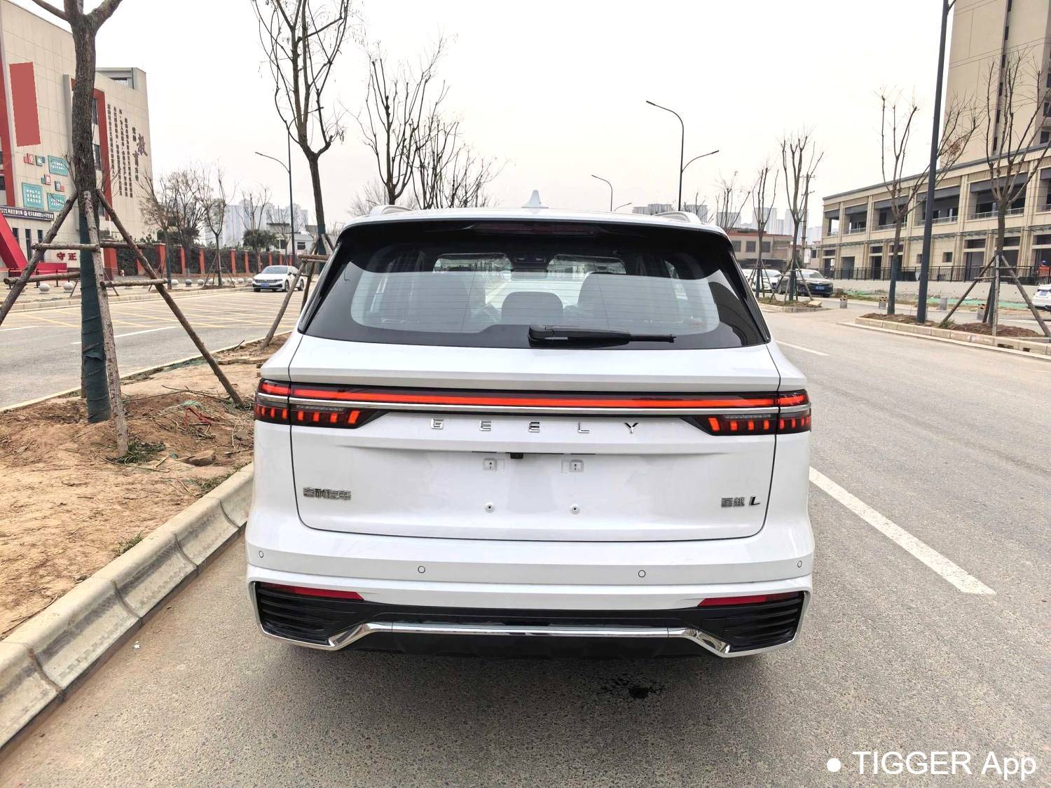 Geely 2024 Monjaro 2.0TD DCT EVO two wheel drive long wind version