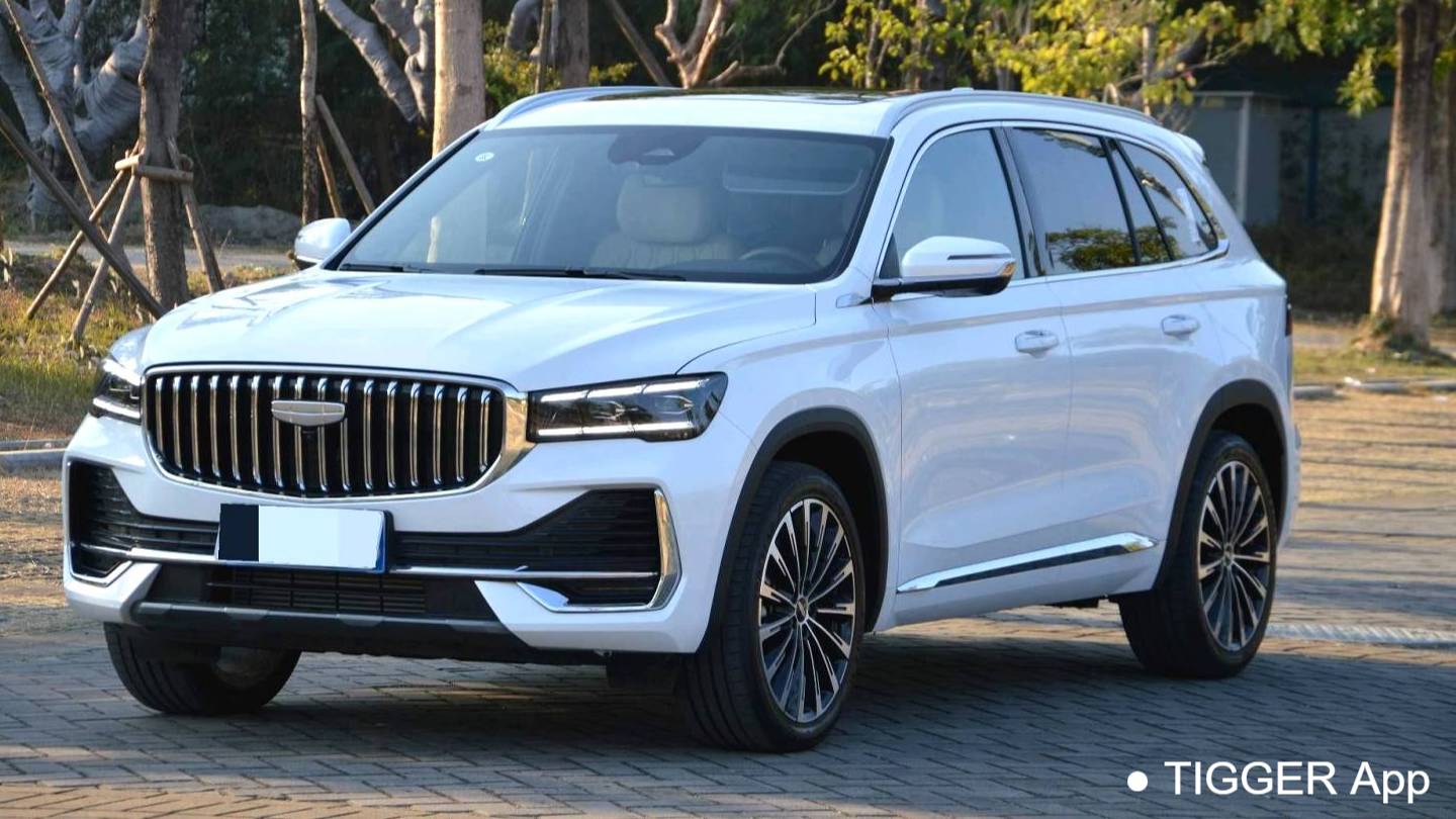 Geely 2025 Monjaro Dongfang Yao 2.0TD Automatic Star Picking Edition