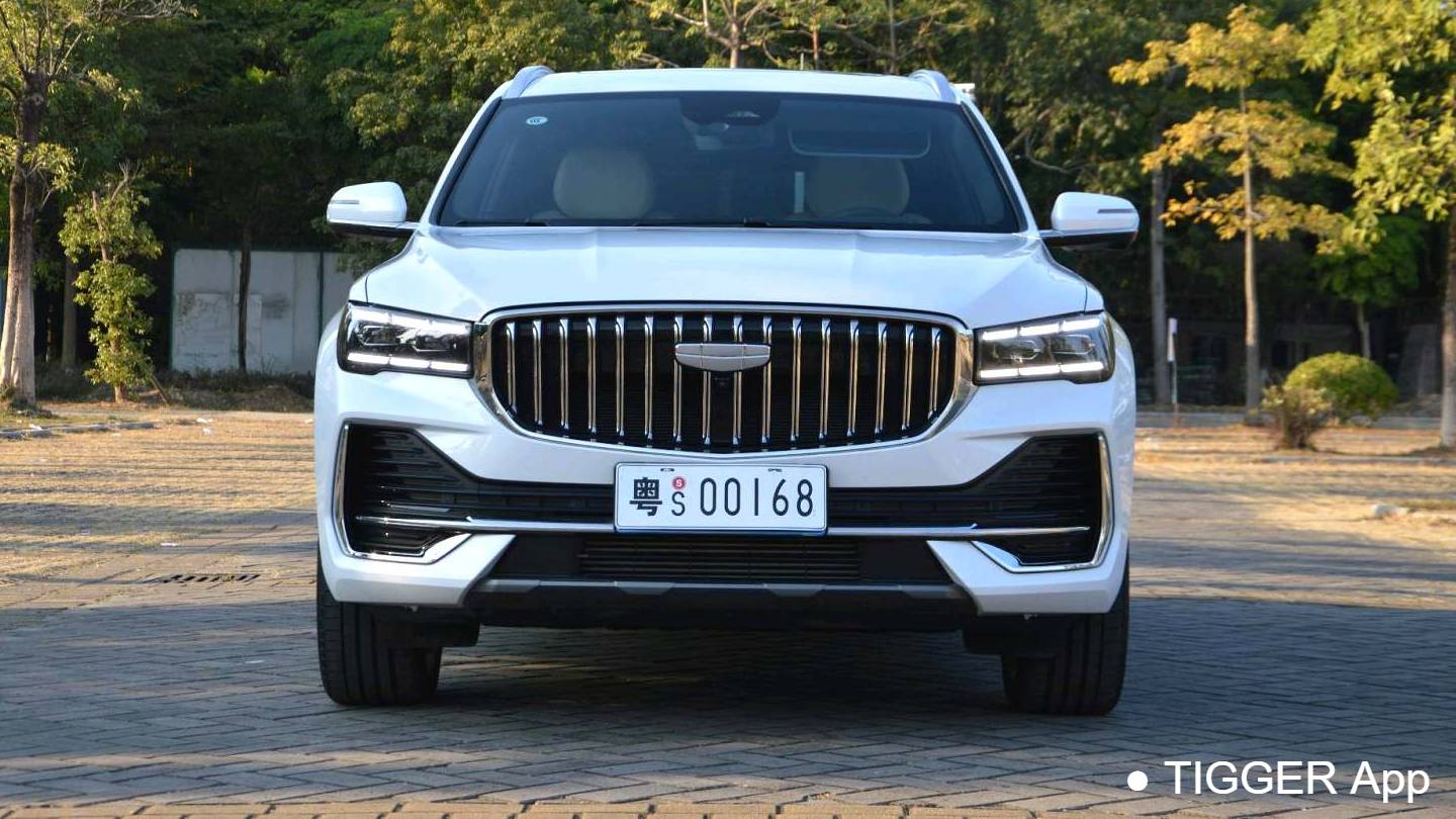 Geely 2025 Monjaro Dongfang Yao 2.0TD Automatic Star Picking Edition