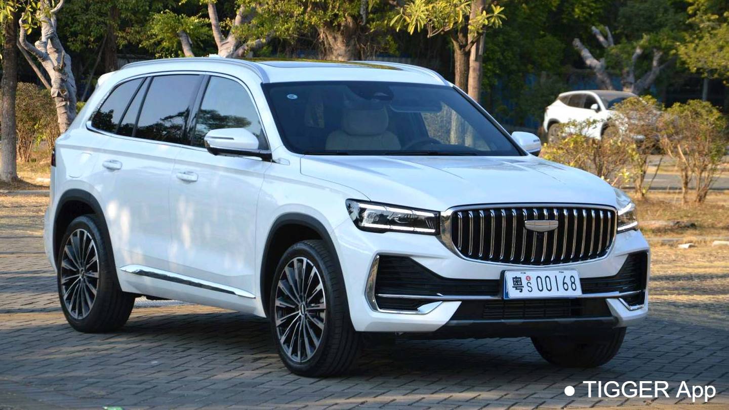 Geely 2025 Monjaro Dongfang Yao 2.0TD Automatic Star Picking Edition