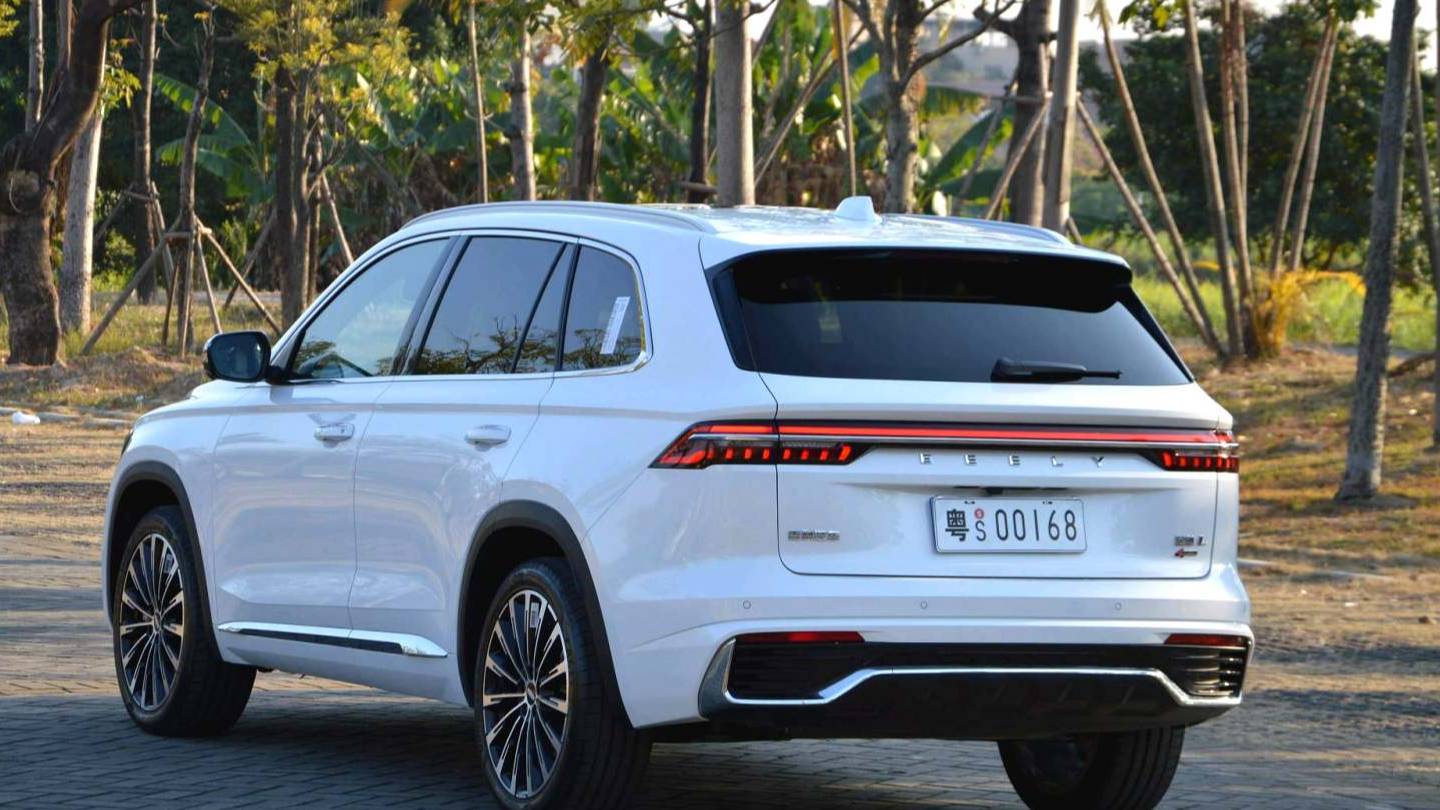 Geely 2025 Monjaro Dongfang Yao 2.0TD Automatic Star Picking Edition