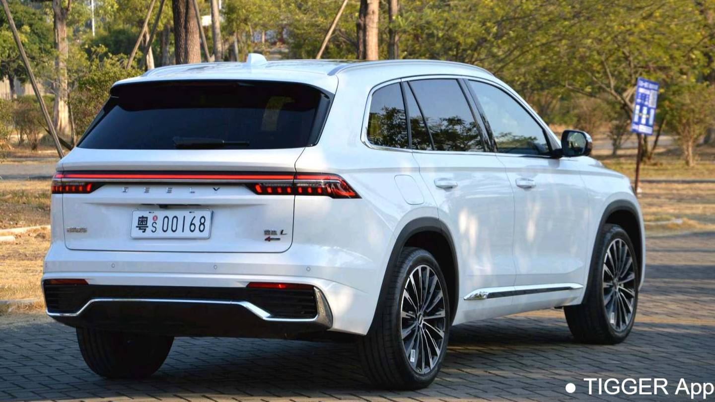 Geely 2025 Monjaro Dongfang Yao 2.0TD Automatic Star Picking Edition