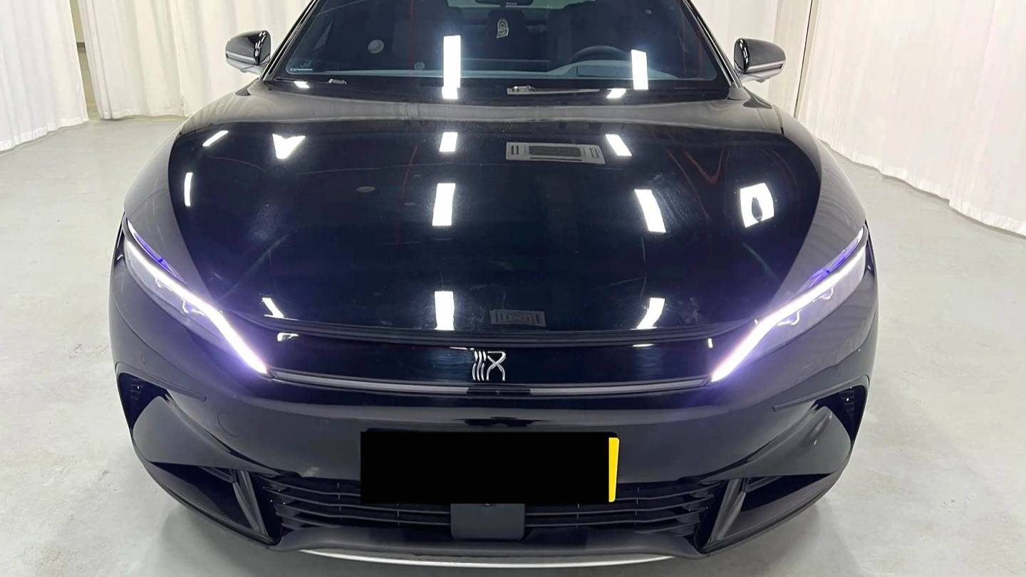 BYD 2022 HAN EV Genesis 715km Front wheel Drive Prestige Edition