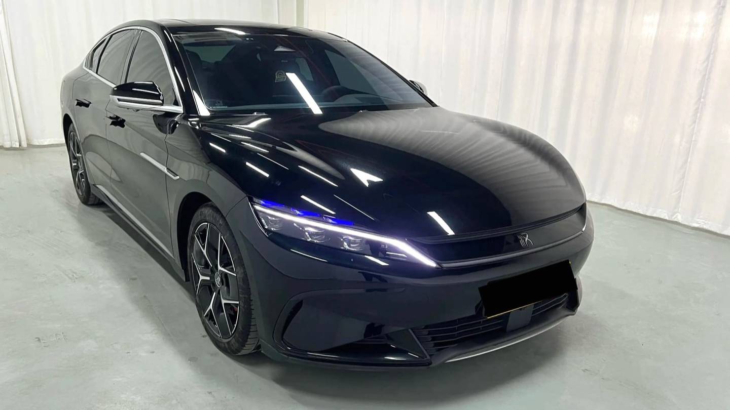 BYD 2022 HAN EV Genesis 715km Front wheel Drive Prestige Edition