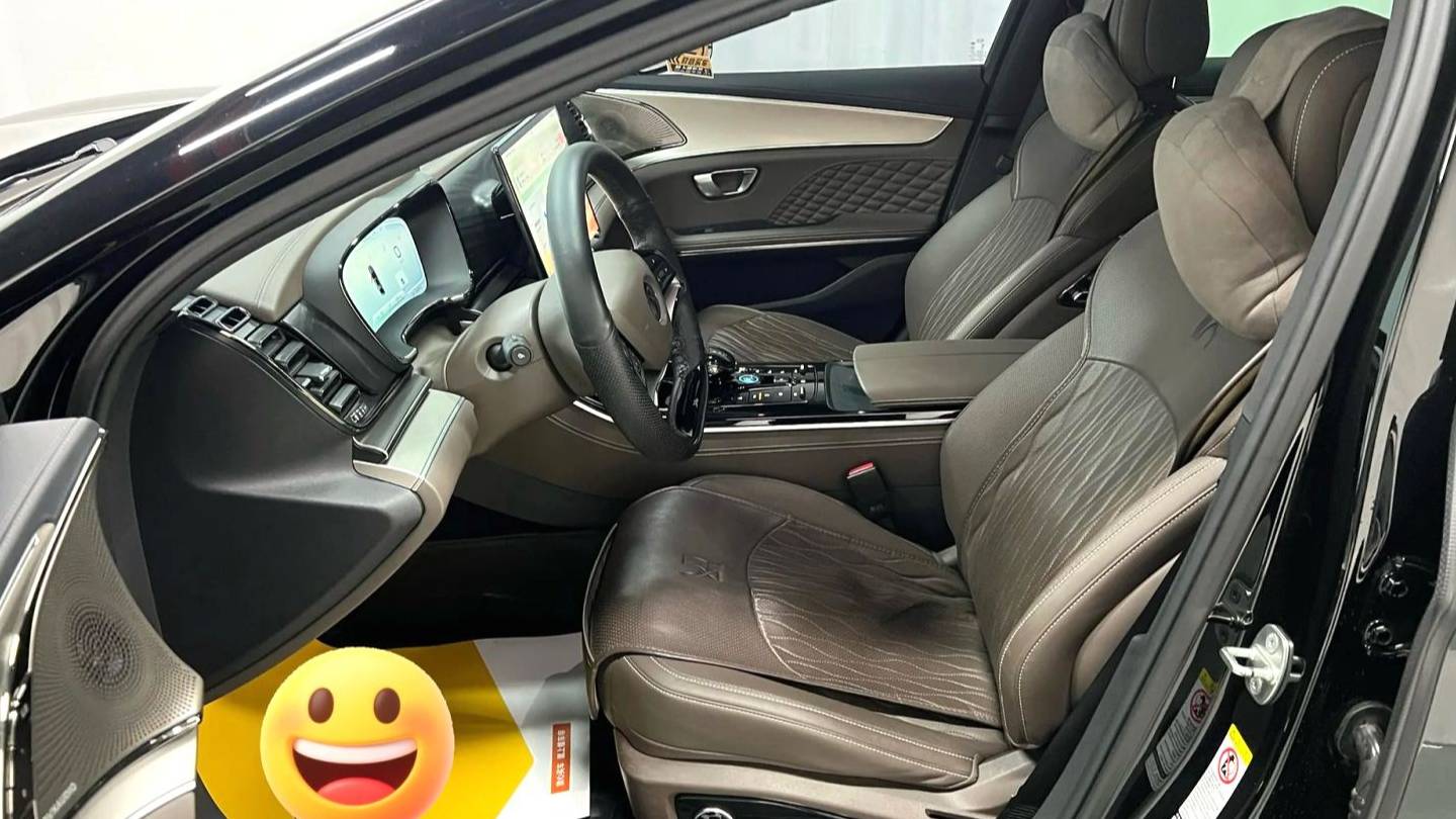 BYD 2022 HAN EV Genesis 715km Front wheel Drive Prestige Edition