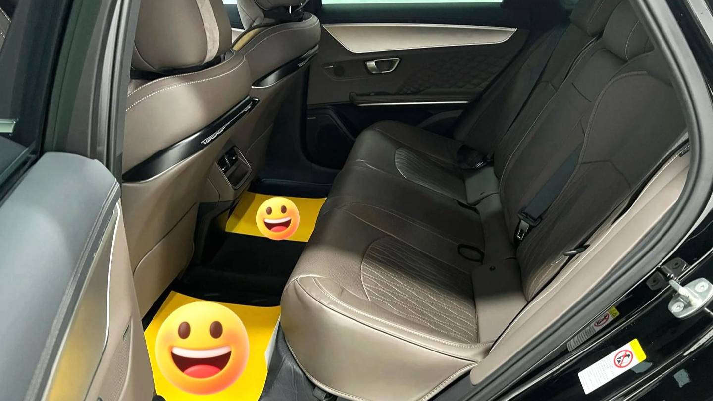 BYD 2022 HAN EV Genesis 715km Front wheel Drive Prestige Edition